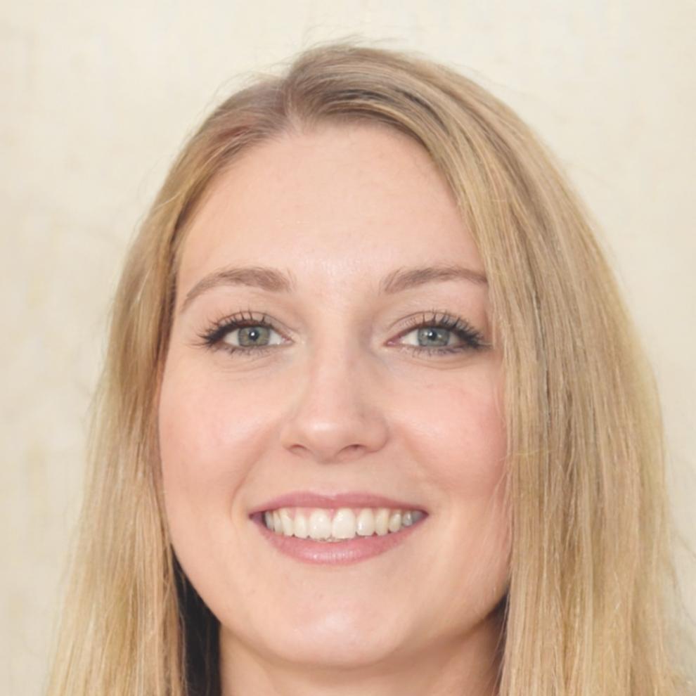 Dozentin Sarah Kellmann