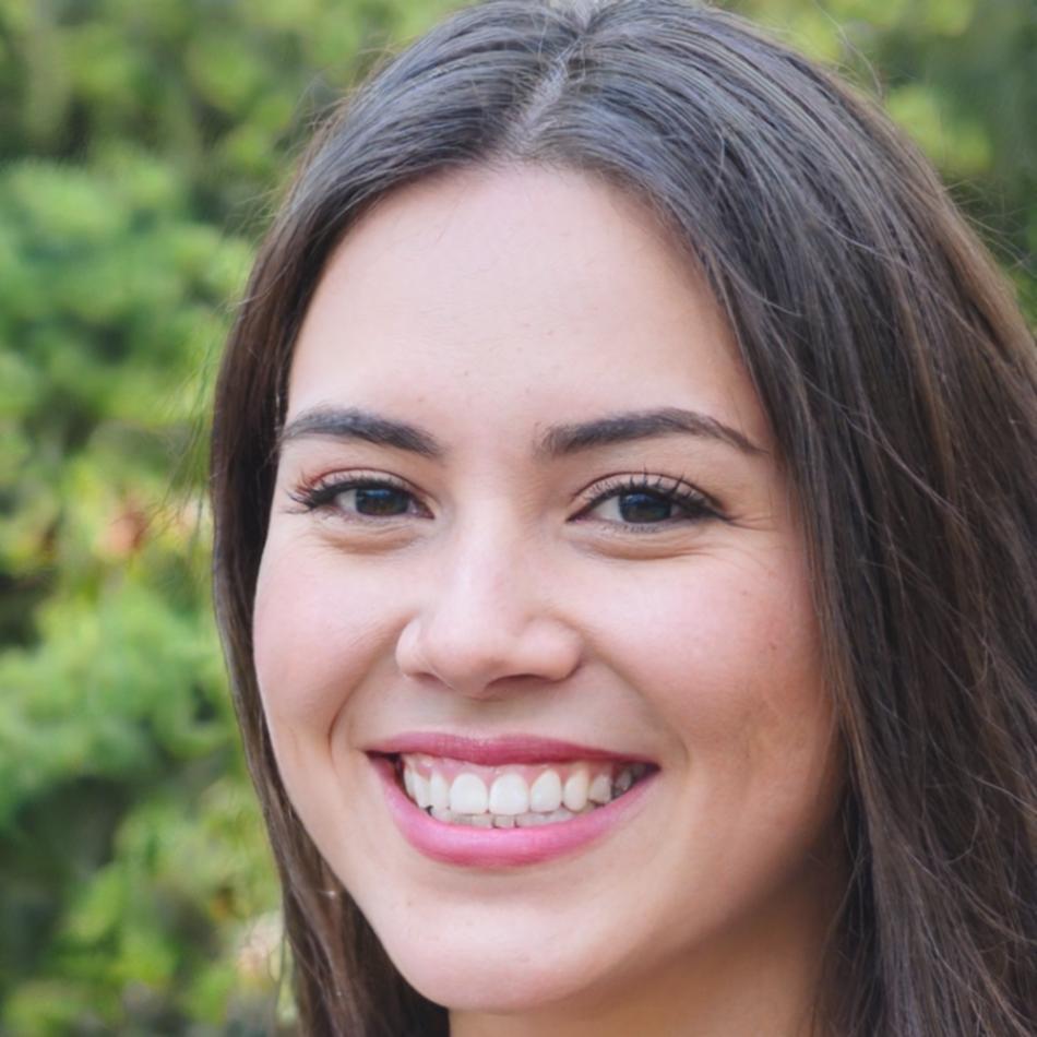 Workshop-Leiterin Linda Obermaier